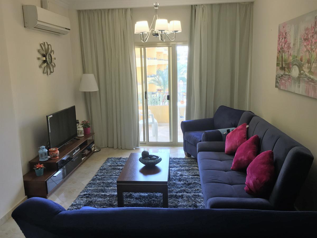 Pool View Apartments At British Resort - Unit 15 الغردقة المظهر الخارجي الصورة