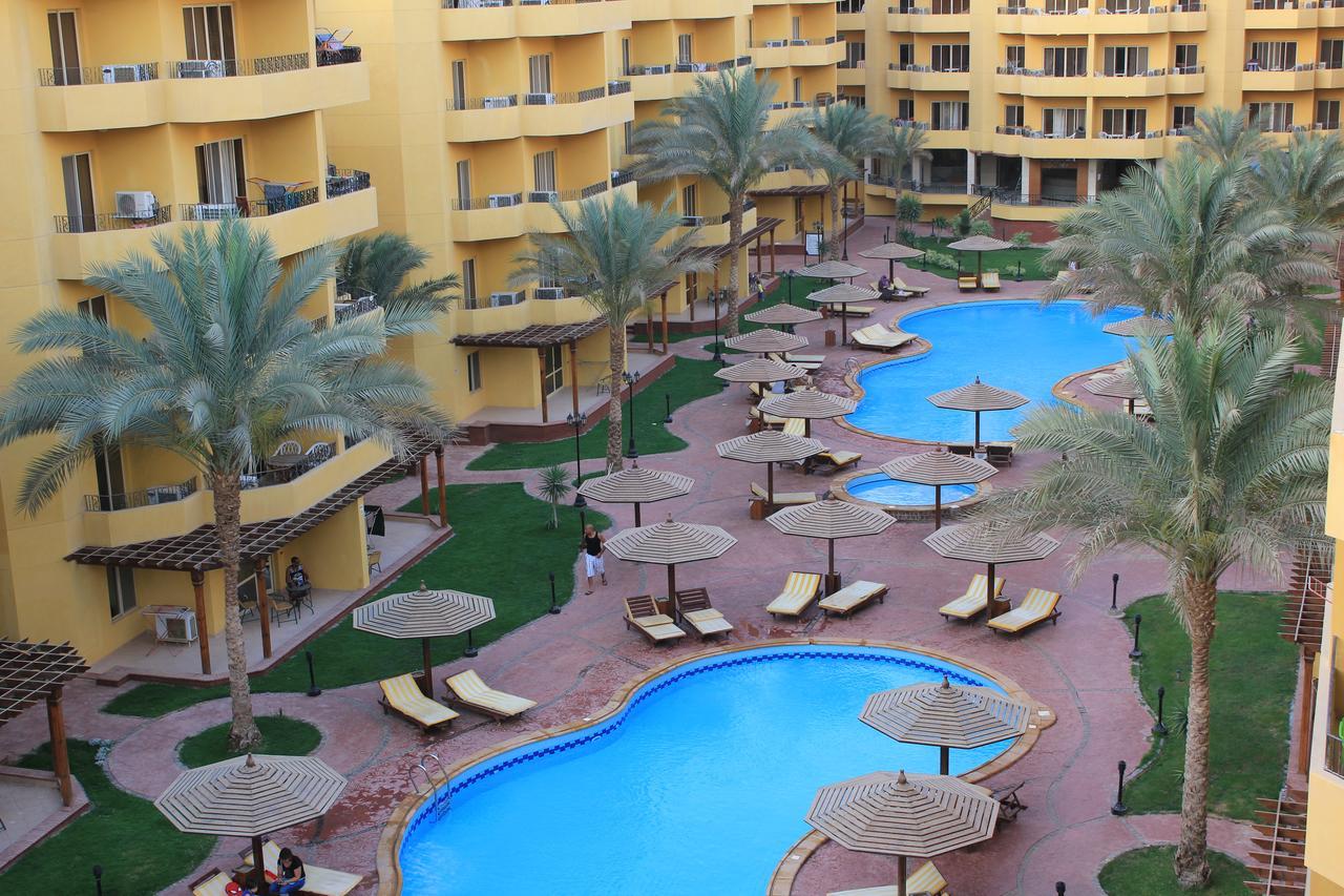Pool View Apartments At British Resort - Unit 15 الغردقة المظهر الخارجي الصورة