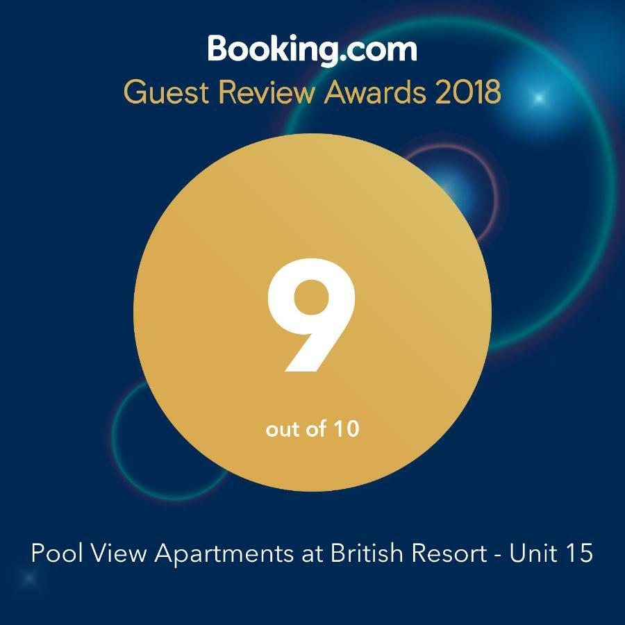 Pool View Apartments At British Resort - Unit 15 الغردقة المظهر الخارجي الصورة