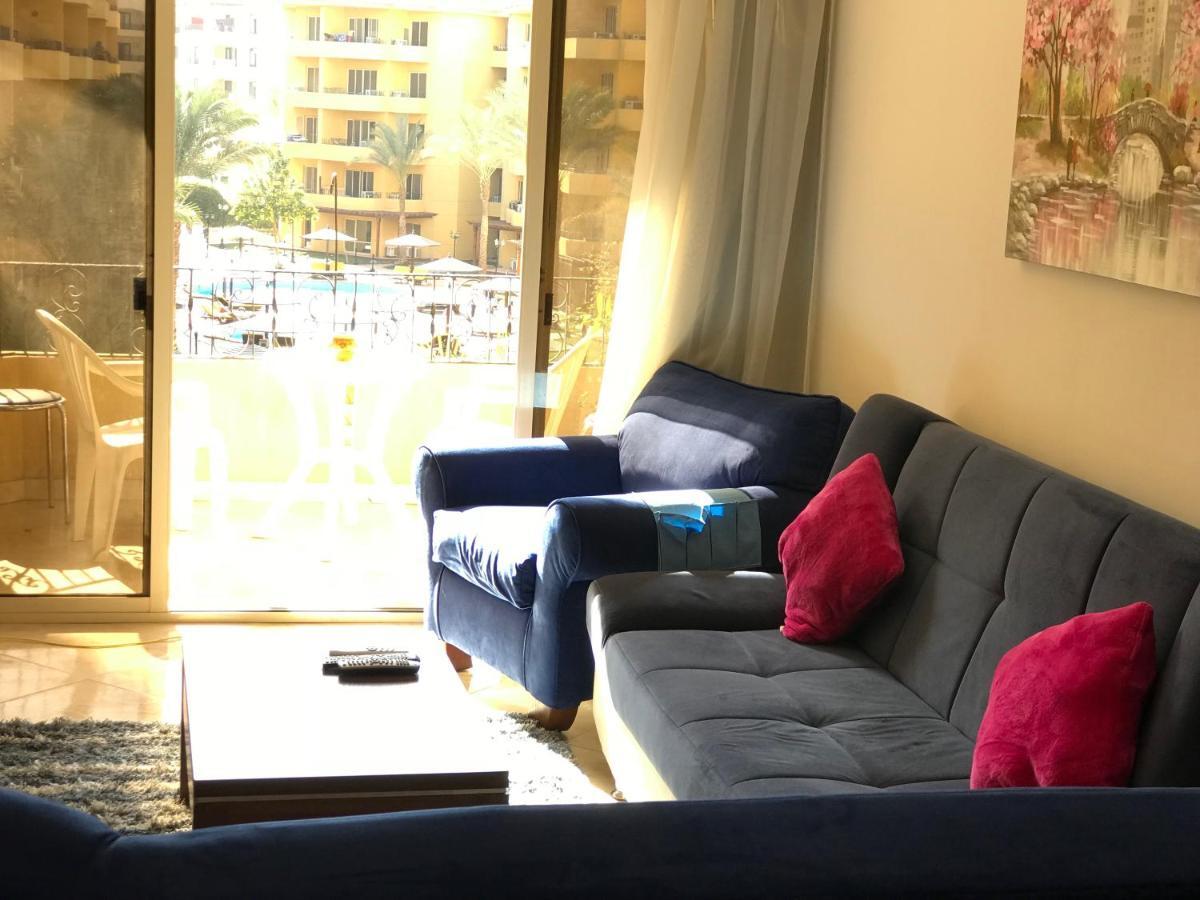 Pool View Apartments At British Resort - Unit 15 الغردقة الغرفة الصورة