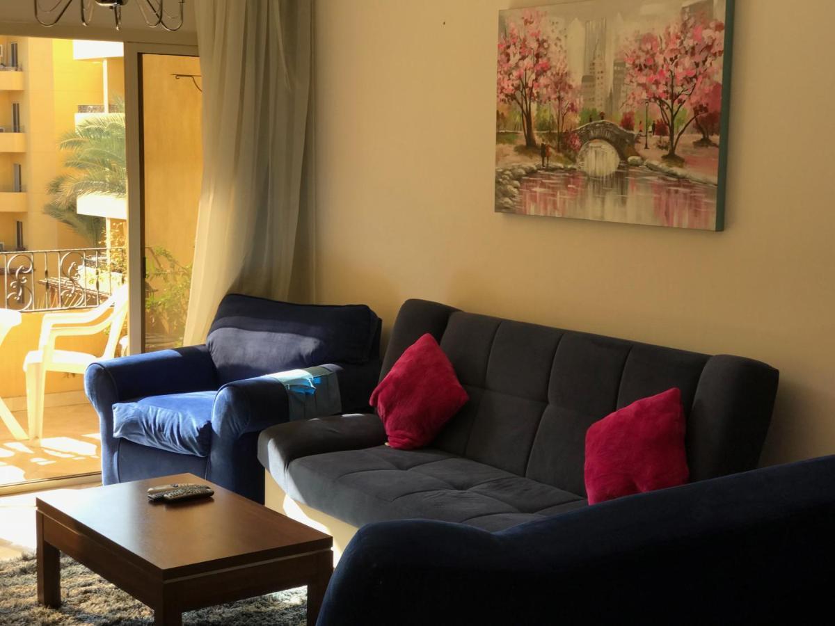 Pool View Apartments At British Resort - Unit 15 الغردقة الغرفة الصورة