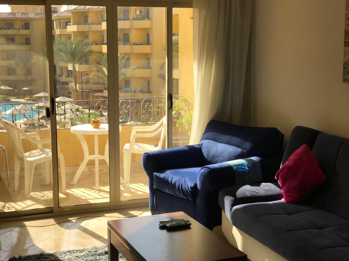 Pool View Apartments At British Resort - Unit 15 الغردقة الغرفة الصورة