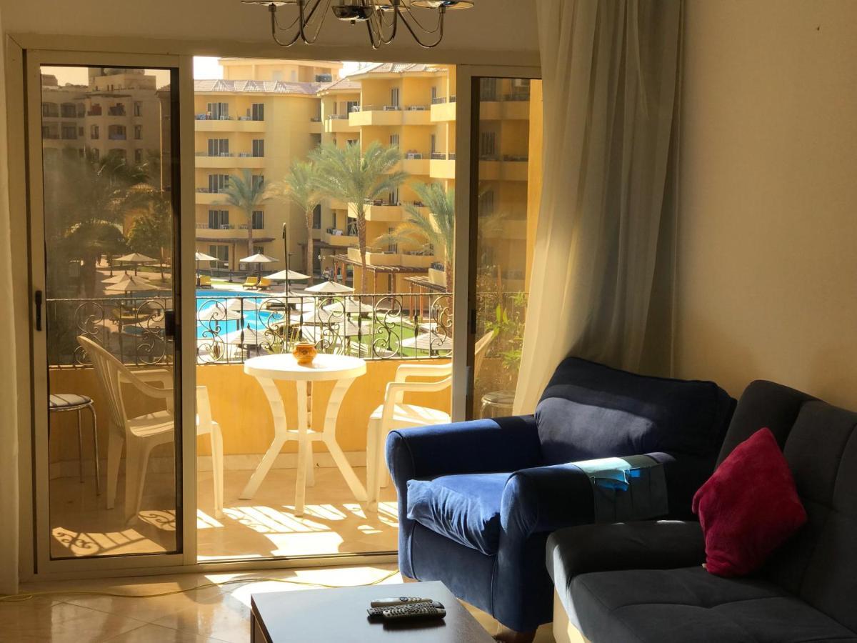 Pool View Apartments At British Resort - Unit 15 الغردقة الغرفة الصورة